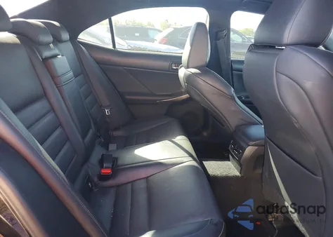 2015 Lexs Is 250 из США, поврежденный, VIN JTHBF1D2XF5072052